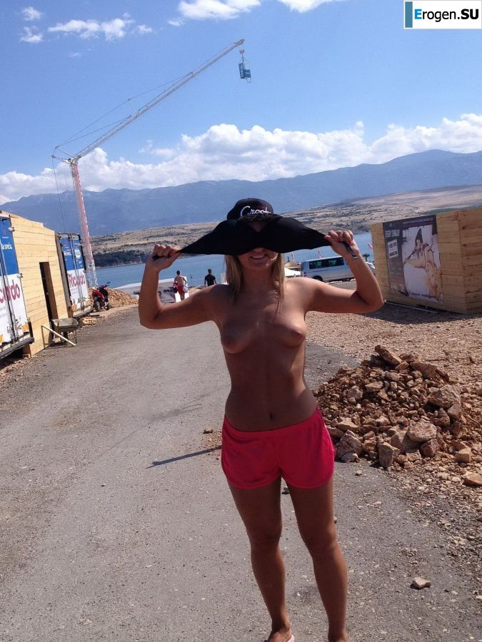 lecherous parties on the beach. Photo 6