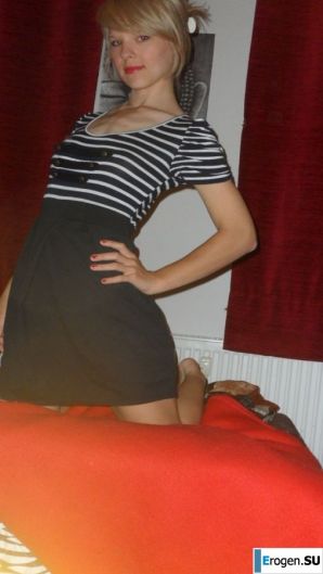 слегка недотраханная блонда. Эскиз 6