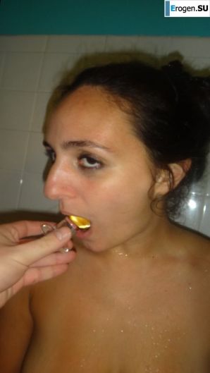 подмылась в ванной. Эскиз 7