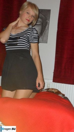 slightly under fucked blonde. Part 2. Thumb 7