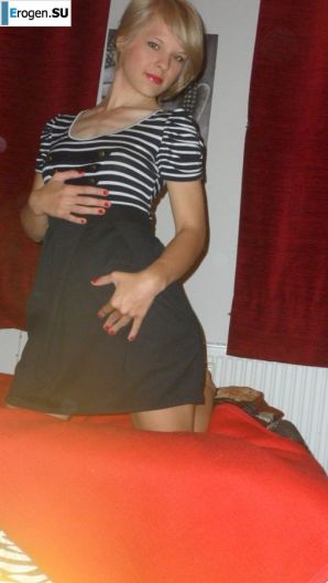 slightly under fucked blonde. Part 2. Thumb 8