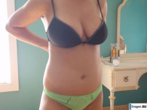 the magnificent girl is fooling around on the camera. Thumb 10