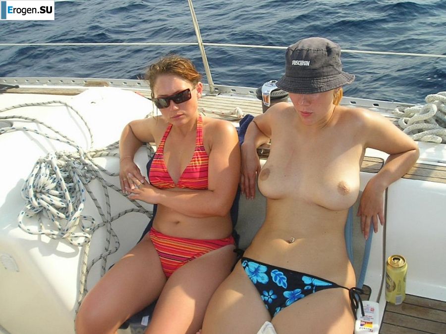 party with heifers on a yacht. Photo 18