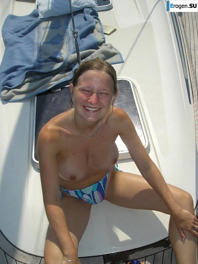 party with heifers on a yacht. Photo 25