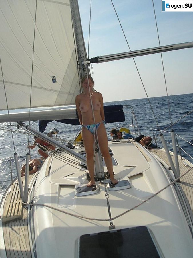 party with heifers on a yacht. Photo 26