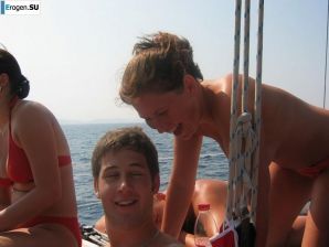 party with heifers on a yacht. Thumb 13