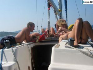 party with heifers on a yacht. Thumb 22