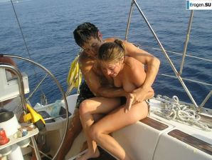 party with heifers on a yacht. Thumb 31