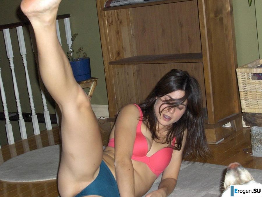 family brunette starred for the story. Part 2. Photo 8