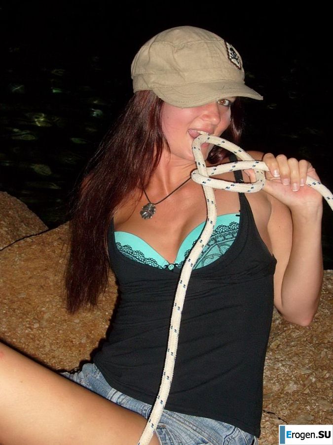 youth on a rocky shore. Photo 36