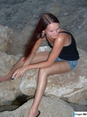 youth on a rocky shore. Thumb 30