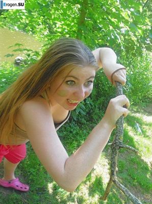 лезбиянки в палаточном лагере. Эскиз 38