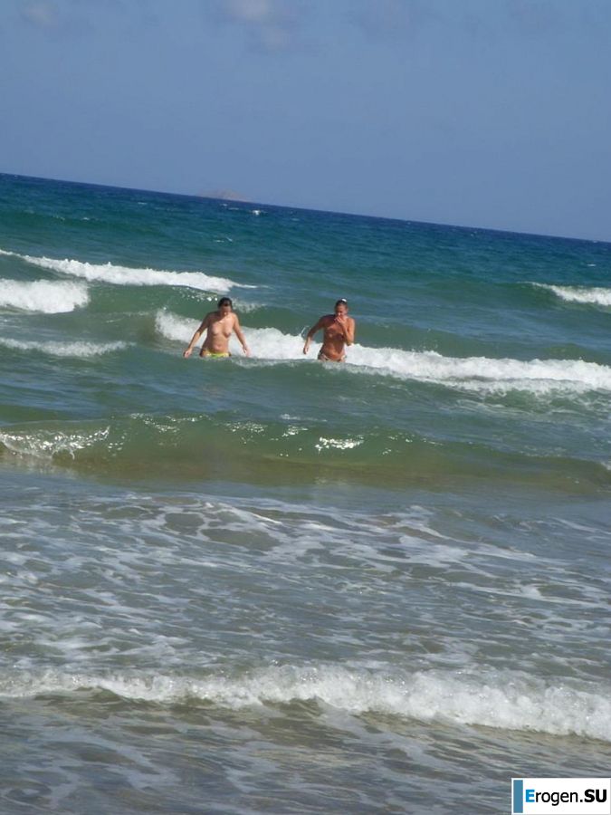 fun on a nudist beach. Photo 10