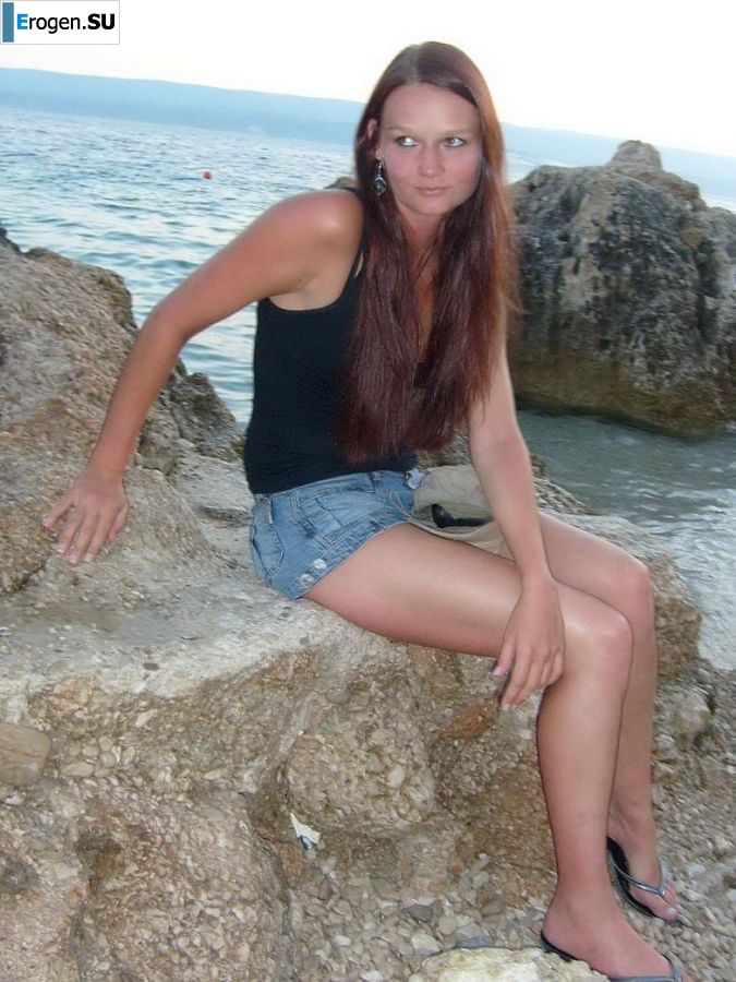 youth on a rocky shore. Part 2. Photo 20