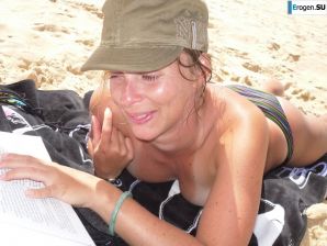 mischievous minx on the beach. Thumb 55