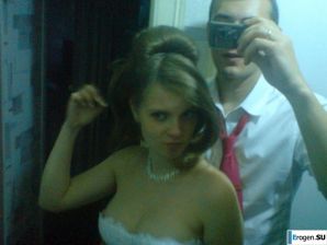 a young girl with her boyfriend frolics. Thumb 13