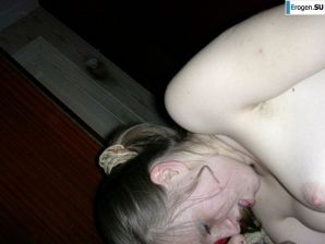 a young girl with her boyfriend frolics. Thumb 37