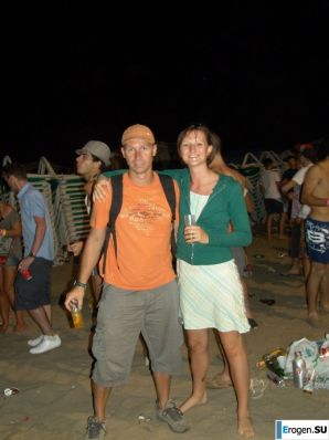 nudist on vacation with her boyfriend. Thumb 32