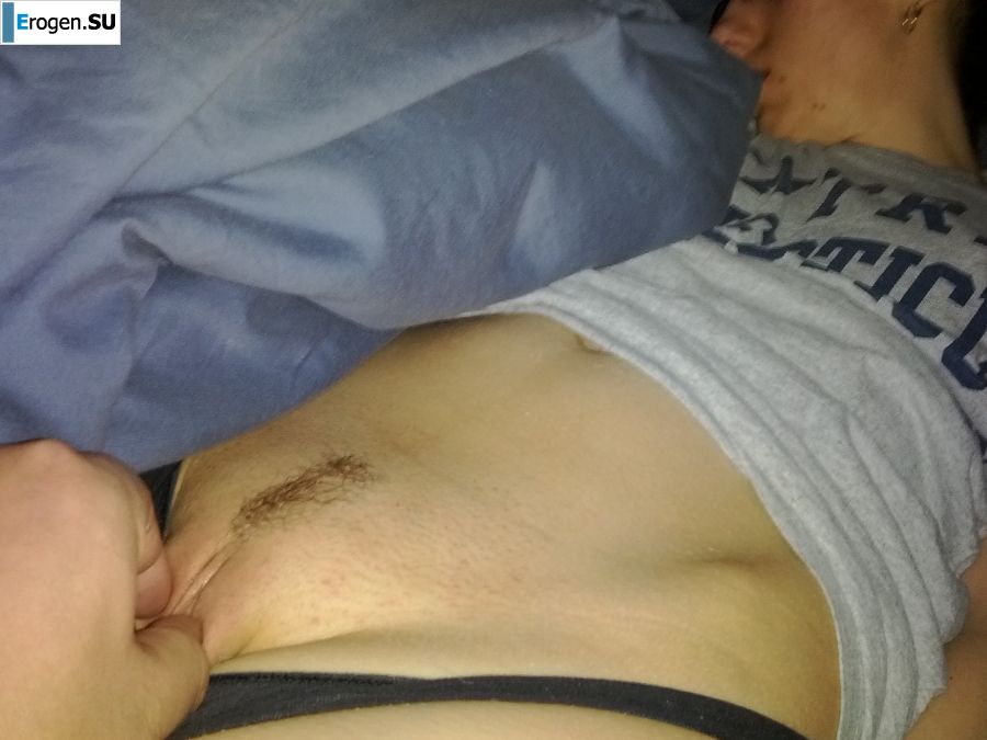 we are harassing a sleepy slimmer. Photo 30