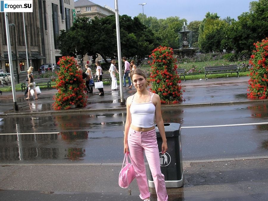 funny naked blonde. Part 2. Photo 28