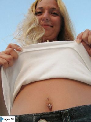 funny naked blonde. Part 2. Thumb 31