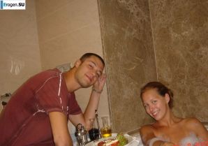 a happy young couple on a wedding trip. Thumb 5