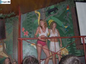 competition of wet t-shirts in a night club. Thumb 39