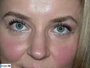 опытная голубоглазка и ее потрахушки. Эскиз 16