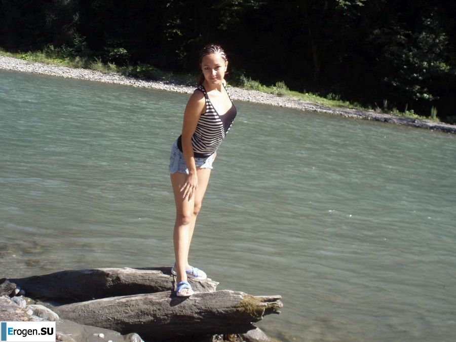 pebbles on the chests are always seductive. Photo 5