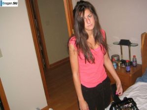 a young and naked girl fooling around. Thumb 5