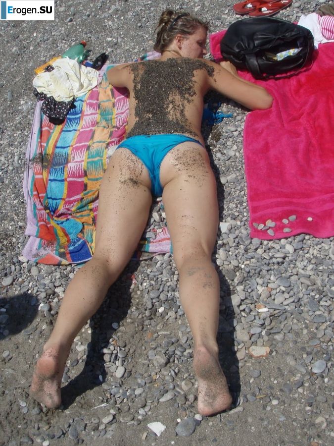 нудисткий пляж и мы. Фото 9