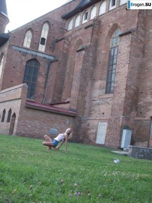 a spectacular bitch is bared somewhere in Europe. Thumb 14