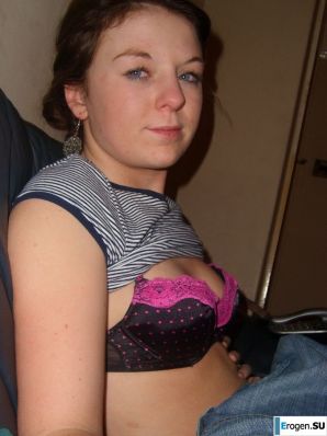 рыжая конопатая с первым размером. Эскиз 19