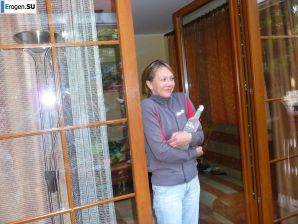 голенькая очаровашка шлет вам привет. Эскиз 28