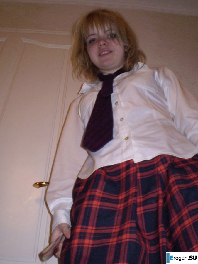 милая голая студентка кайфует. Фото 19