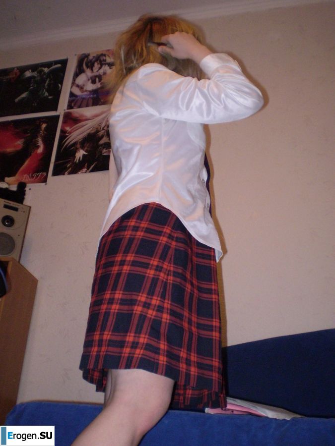 милая голая студентка кайфует. Фото 20