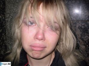 милая голая студентка кайфует. Эскиз 34