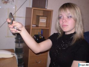 милая голая студентка кайфует. Эскиз 57