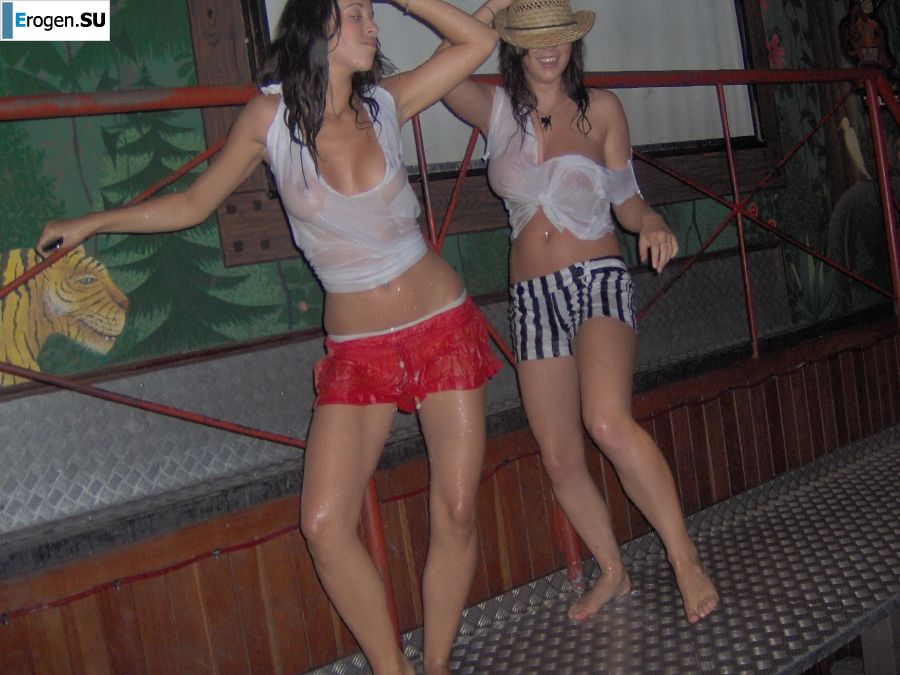 competition of wet t-shirts in a night club. Part 3. Photo 27