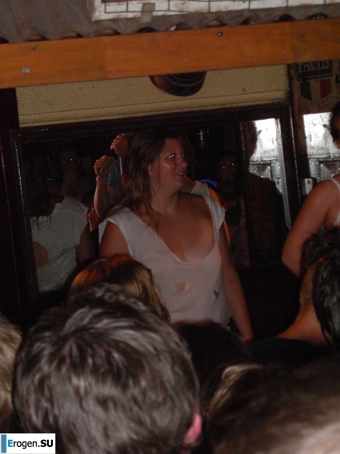 competition of wet t-shirts in a night club. Part 3. Photo 30