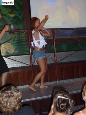 competition of wet t-shirts in a night club. Part 3. Thumb 11