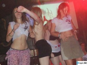 competition of wet t-shirts in a night club. Part 3. Thumb 23