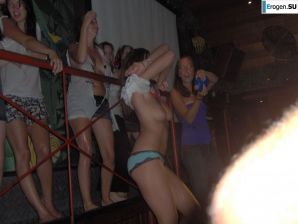 competition of wet t-shirts in a night club. Part 3. Thumb 37
