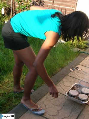 black woman with a perspective on the ass. Thumb 37