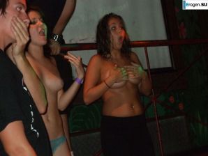 competition of wet t-shirts in a night club. Part 4. Thumb 14