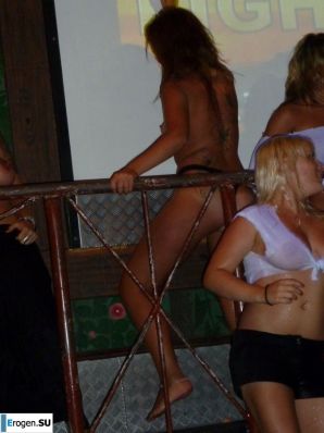 competition of wet t-shirts in a night club. Part 4. Thumb 18