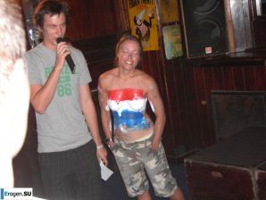 competition of wet t-shirts in a night club. Part 4. Thumb 32