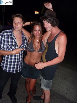 competition of wet t-shirts in a night club. Part 5. Thumb 15