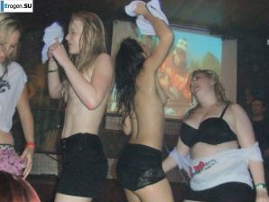 competition of wet t-shirts in a night club. Part 5. Thumb 26