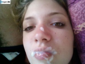 student with facial cum. Thumb 10